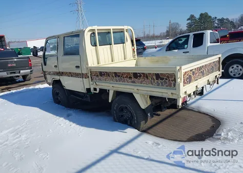 1997 Toyota Pickup из США, поврежденный, VIN LY1610004686